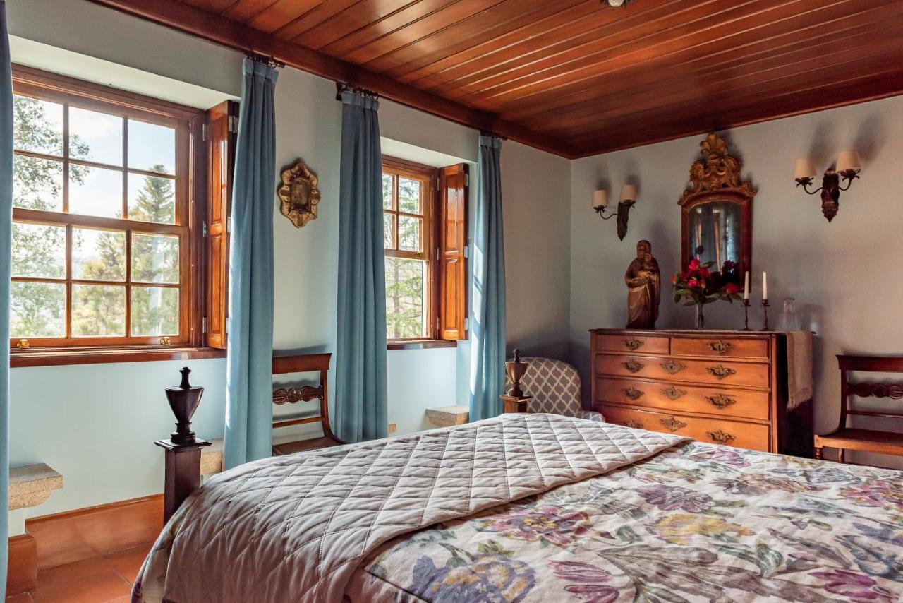 Lever Quinta De Mouraes Casa Dos Rododendros旅馆 外观 照片
