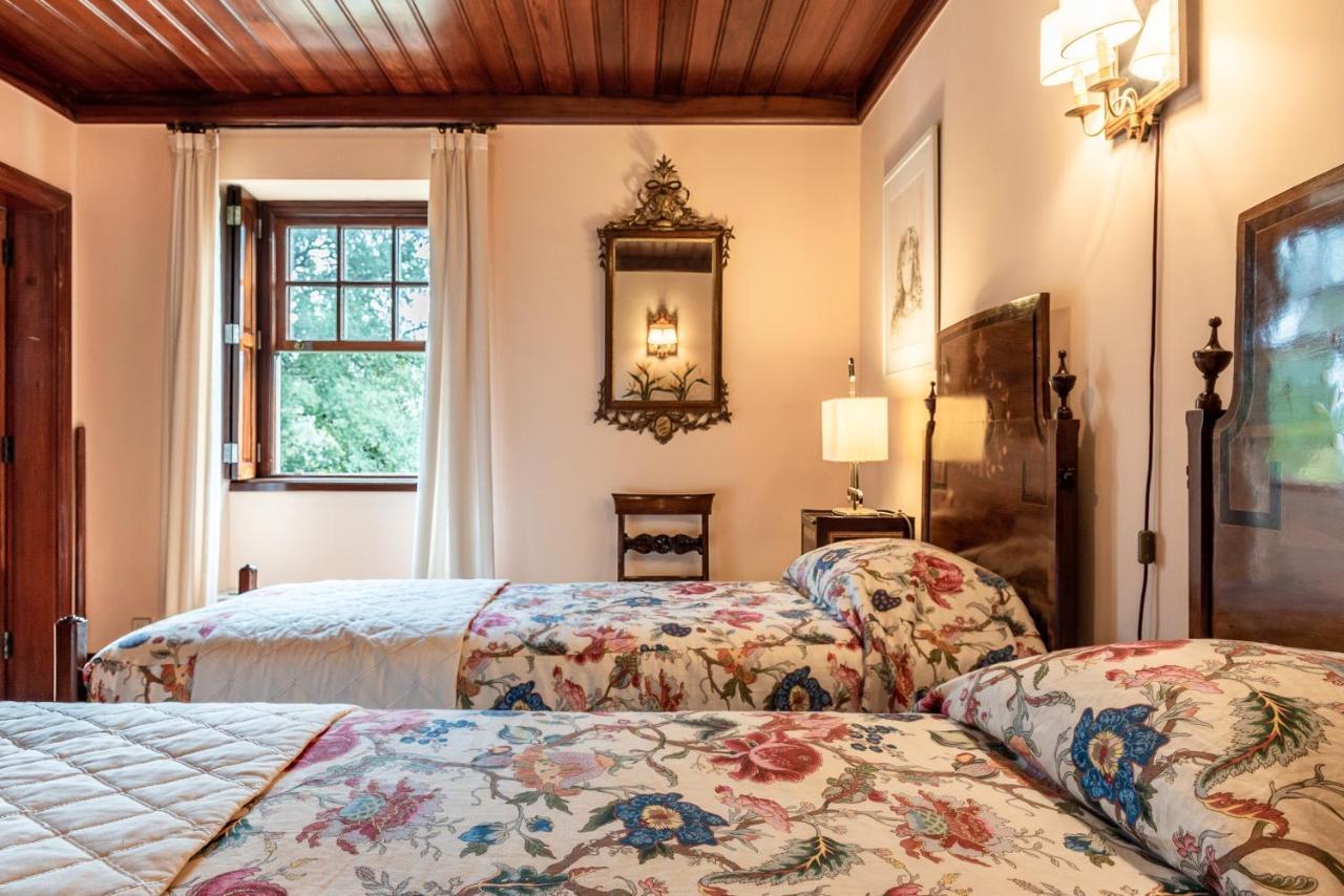 Lever Quinta De Mouraes Casa Dos Rododendros旅馆 外观 照片