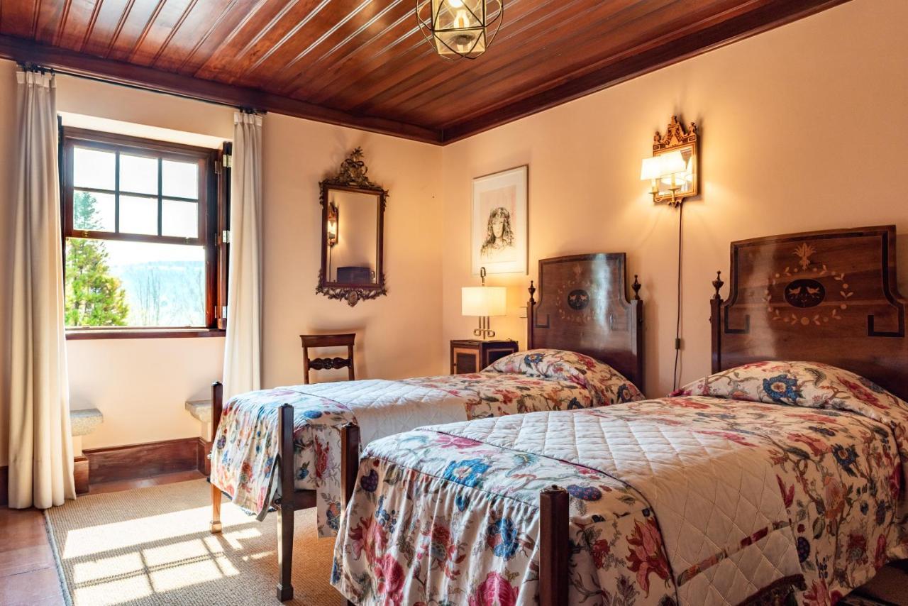 Lever Quinta De Mouraes Casa Dos Rododendros旅馆 外观 照片