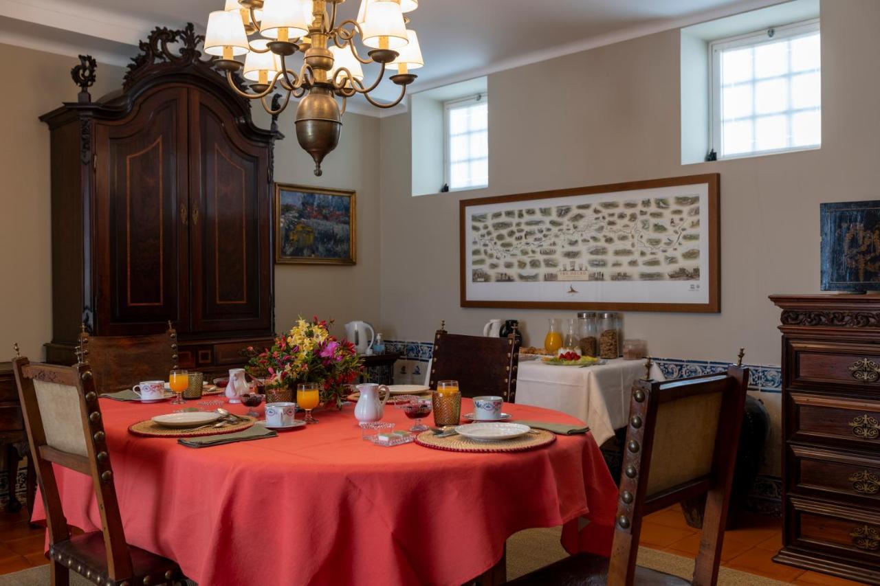 Lever Quinta De Mouraes Casa Dos Rododendros旅馆 外观 照片