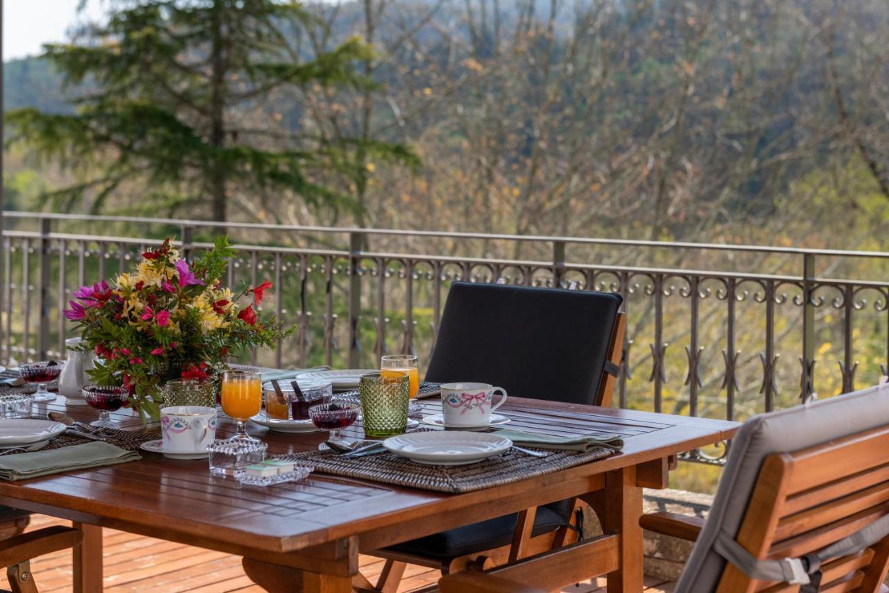 Lever Quinta De Mouraes Casa Dos Rododendros旅馆 外观 照片