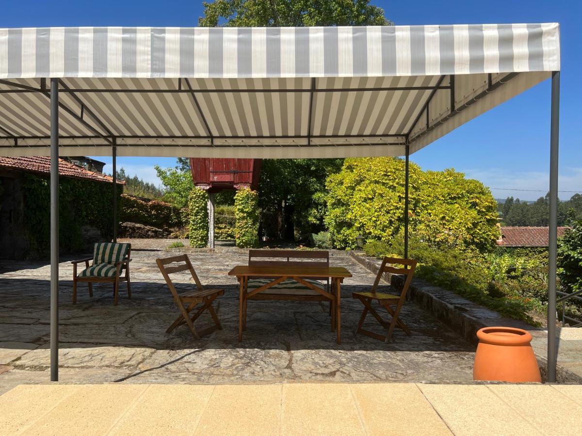 Lever Quinta De Mouraes Casa Dos Rododendros旅馆 外观 照片