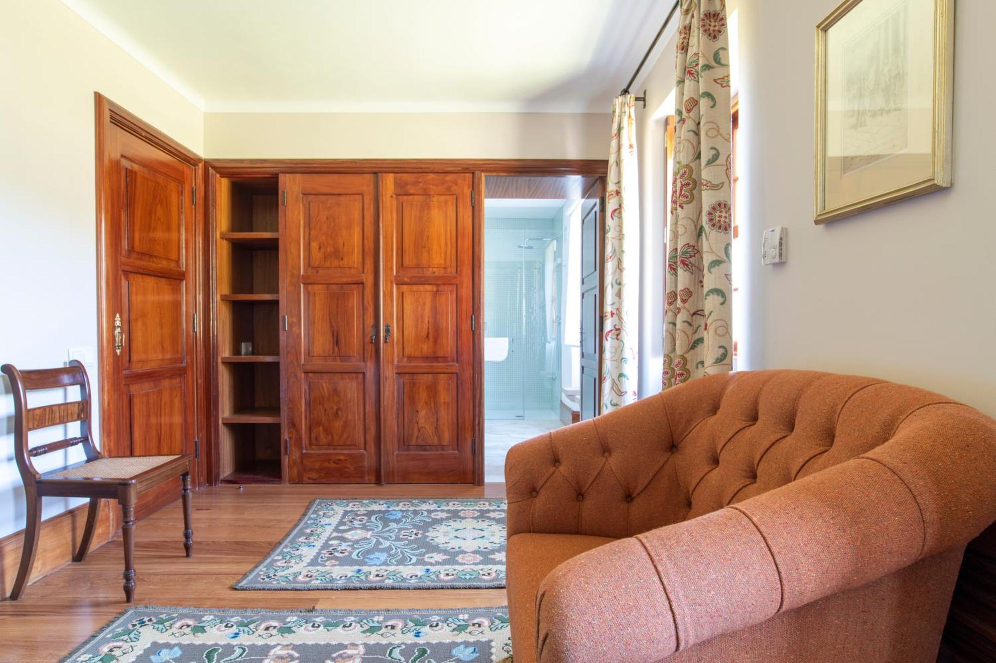 Lever Quinta De Mouraes Casa Dos Rododendros旅馆 外观 照片